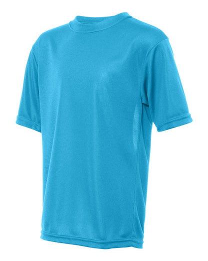 Augusta Sportswear Youth Nexgen Wicking T-Shirt 791 #color_Power Blue