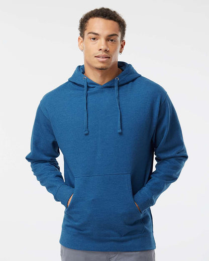 Independent Trading Co. Unisex Midweight Hooded Sweatshirt SS4500 #colormdl_Royal Heather