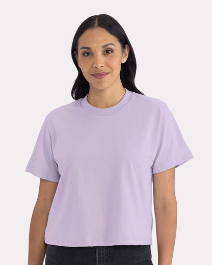 Next Level Women's Heavyweight Boxy T-Shirt 7610 #colormdl_Lavender