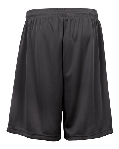 Badger Men's B-Core 9" Shorts 4109 #color_Graphite