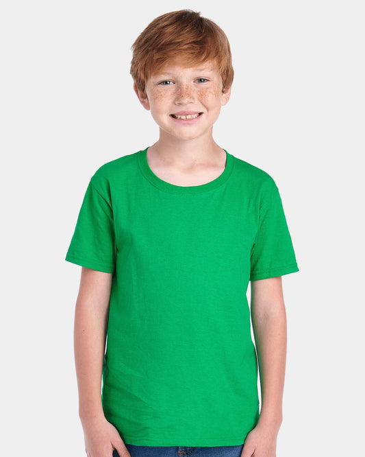 Fruit of the Loom HD Cotton Youth Short Sleeve T-Shirt 3930BR