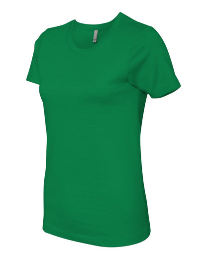 Next Level Women’s Cotton T-Shirt 3900 #color_Kelly Green