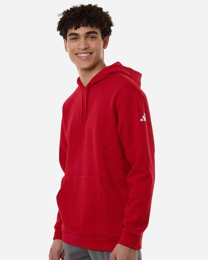 Adidas Men's Fleece Hooded Sweatshirt AT203 #colormdl_Team Power Red