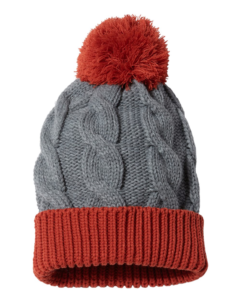 #color_Heather Grey/ Rust