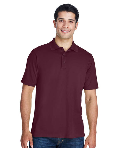 CORE365 Men's Origin Performance Piqué Polo 88181 #colormdl_Burgundy