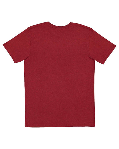 LAT Unisex Fine Jersey Tee 6901 #color_Cardinal Blackout