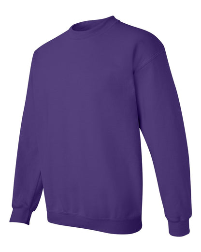 Gildan Unisex Heavy Blend™ Crewneck Sweatshirt 18000 #color_Purple