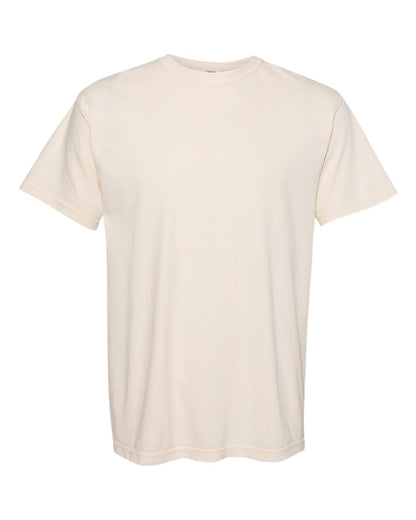 Comfort Colors Unisex Garment-Dyed Heavyweight T-Shirt 1717 #color_Ivory
