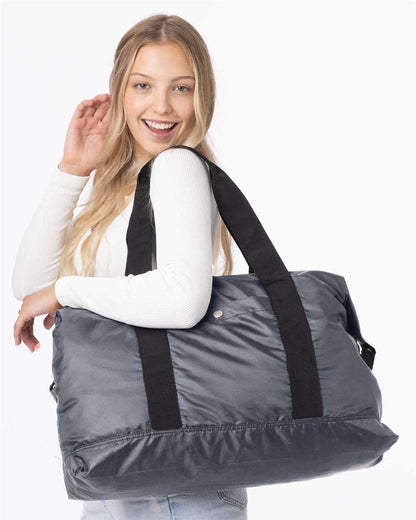 BAGedge Getaway Duffel BE279 #colormdl_Grey