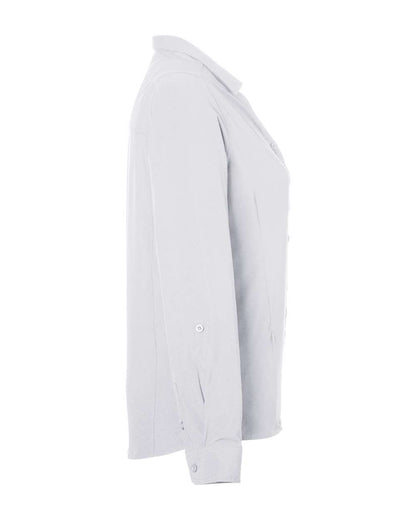 CORE365 Women's Ultra UVP® Marina Shirt CE510LW #color_Platinum