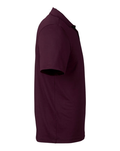 Under Armour Men's Performance 3.0 Golf Polo 1377374 #color_Dark Maroon/ Pitch Grey