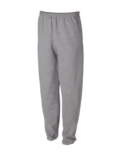 JERZEES Unisex Super Sweats NuBlend® Sweatpants with Pockets 4850MR #color_Oxford