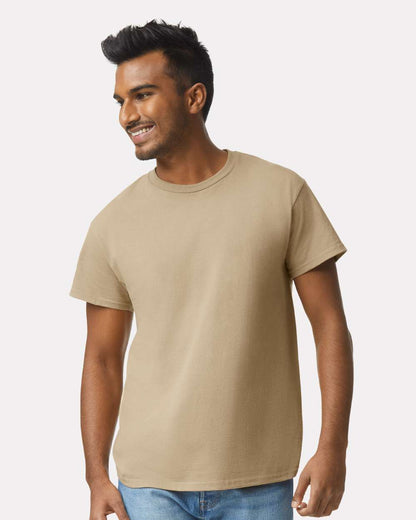 Gildan Unisex Ultra Cotton® T-Shirt 2000 #colormdl_Tan