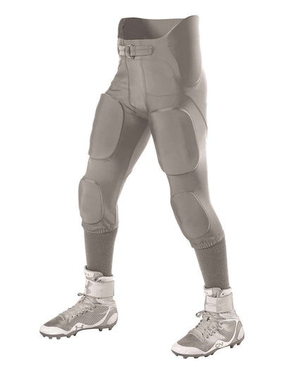 Alleson Athletic Intergrated Football Pants 689S #color_Silver