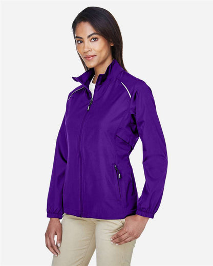 CORE365 Women's Techno Lite Motivate Unlined Lightweight Jacket 78183 #colormdl_Campus Purple