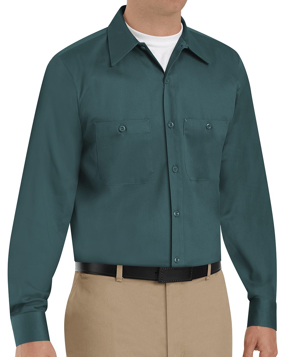 Red Kap Men's Tall Cotton Uniform Shirt SC30T