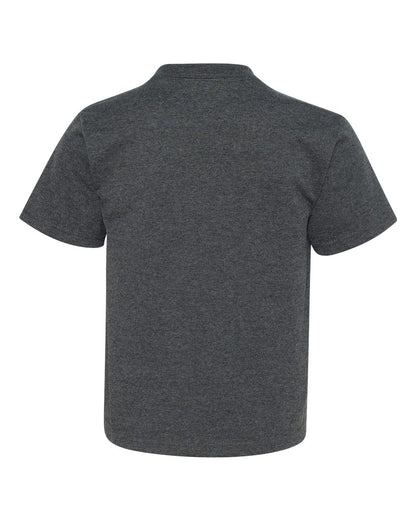 JERZEES Youth Dri-Power® 50/50 T-Shirt 29BR #color_Black Heather