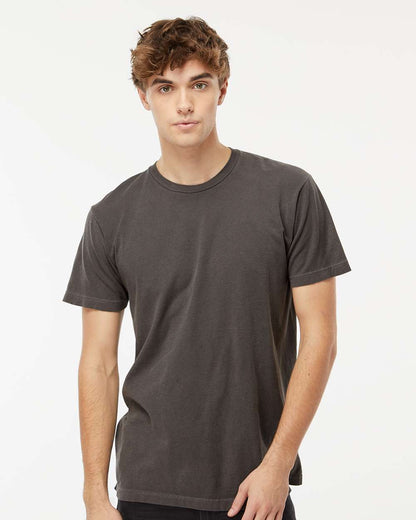 M&O Unisex Vintage Garment-Dyed T-Shirt 6500M #colormdl_Charcoal