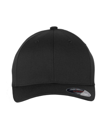 Flexfit Cotton Blend Cap 6277 #color_Black