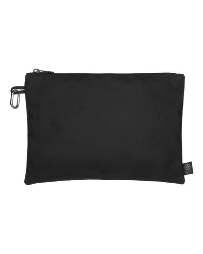econscious Grove Go-Go Pouch With Carabiner EC8709 #color_Black