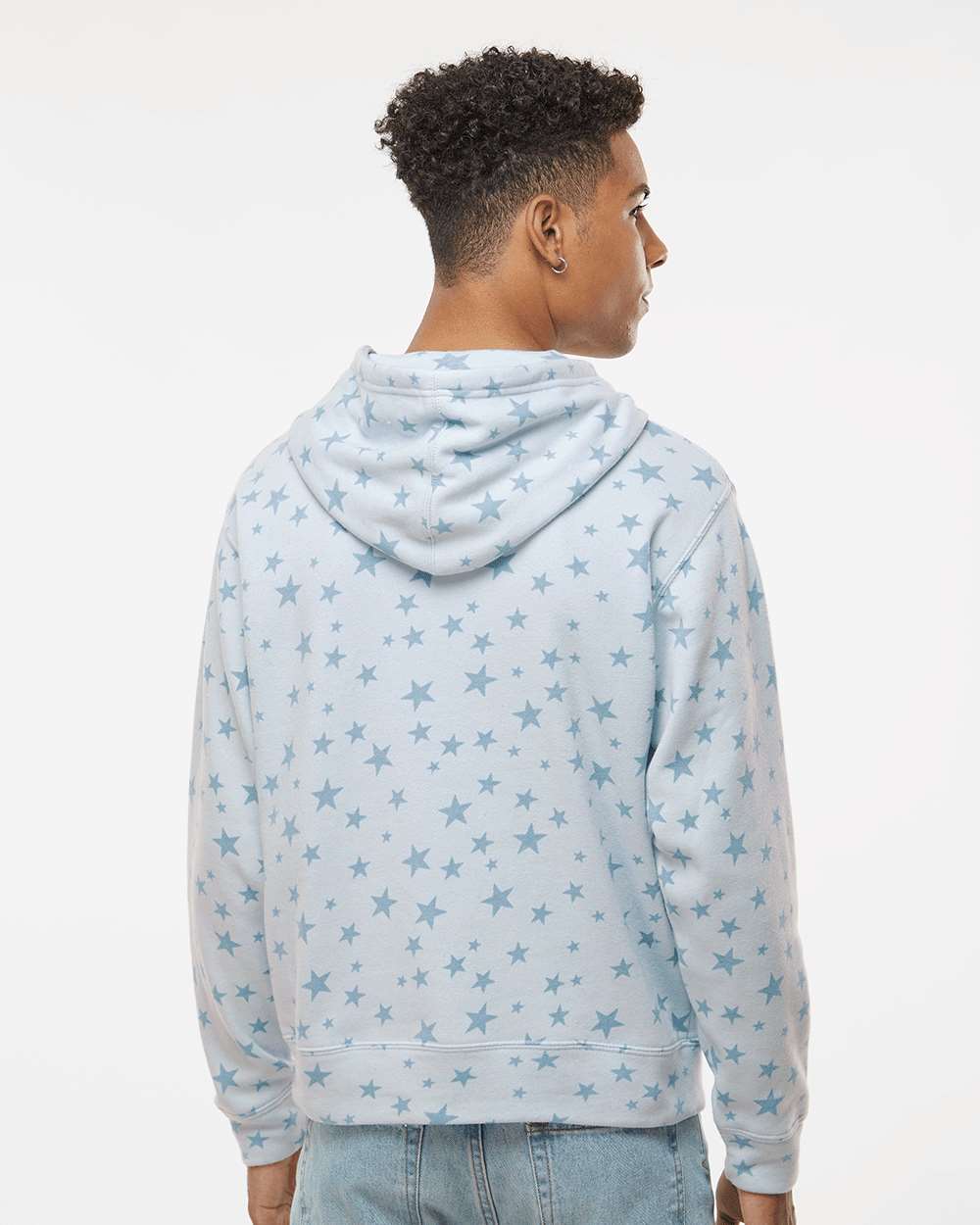 #colormdl_Chambray Stars Triblend