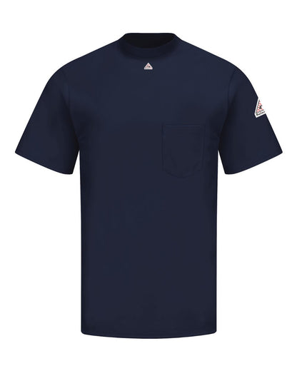 Bulwark Flame-Resistant Excel FR® Shirt SET8 #color_Navy