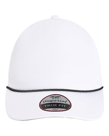 Imperial The Harrison Cap 5054U #color_White/ Black
