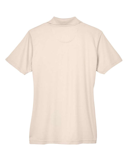 UltraClub Women's Cool & Dry Mesh Piqué Polo 8210L #color_Stone
