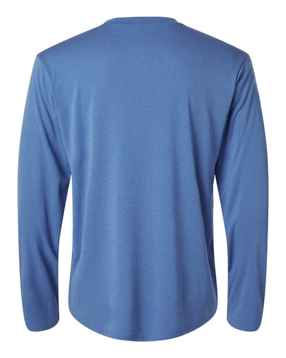 AllPro Unisex Pro-Lock Performance Long Sleeve T-Shirt 48400 #color_Heather Royal