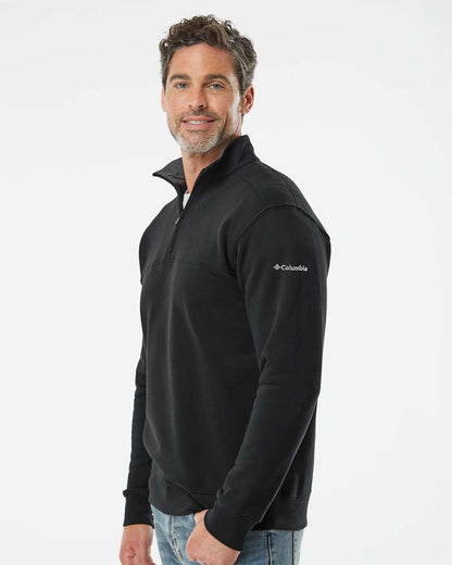 Columbia Hart Mountain™ II Half Zip Pullover 212475 #colormdl_Black