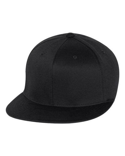 Flexfit Pro-Baseball On Field Cap 6297F #color_Black