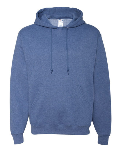 JERZEES Unisex NuBlend® Hooded Sweatshirt 996MR #color_Vintage Heather Blue