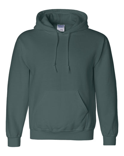 Gildan Unisex DryBlend® Hooded Sweatshirt 12500 #color_Forest