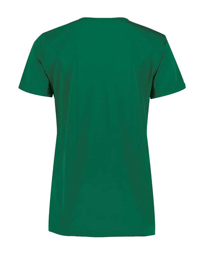 Augusta Sportswear Women's Nexgen Wicking V-Neck T-Shirt 1790 #color_Dark Green