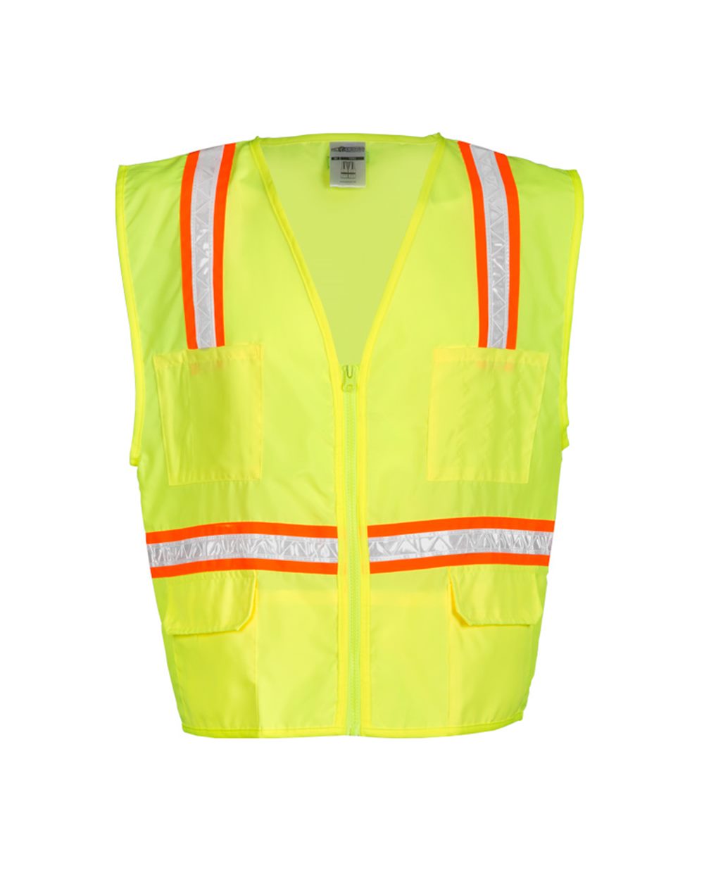 Kishigo Unisex Multi-Pocket Surveyors Vest 1091