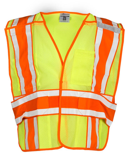 Kishigo Unisex 4 Season Breakaway Vest 1166B Kishigo Unisex 4 Season Breakaway Vest 1166B