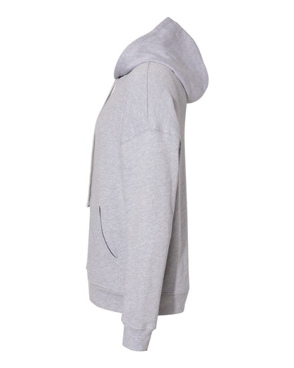 BELLA + CANVAS Sponge Fleece Drop Shoulder Hoodie 3729 #color_Athletic Heather