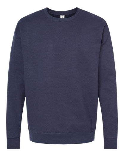 Tultex Fleece Crewneck Sweatshirt 340 #color_Navy