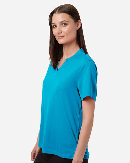 CORE365 Women's Nova Performance Pique Polo CE108W #colormdl_Electric Blue