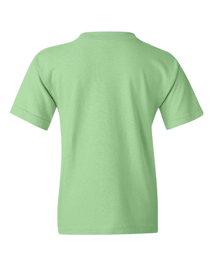 Gildan Heavy Cotton™ Youth T-Shirt 5000B #color_Mint Green