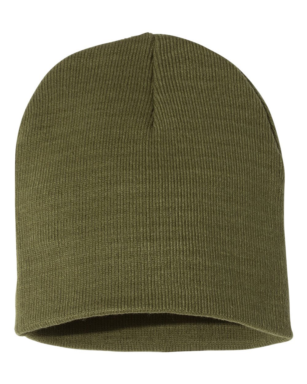 Bayside USA-Made 8½" Knit Beanie 3810