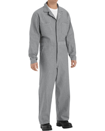 Red Kap Men's Button-Front Cotton Coverall CC16 Red Kap Men's Button-Front Cotton Coverall CC16