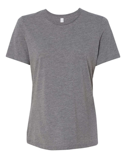 BELLA + CANVAS Women’s Relaxed Fit Triblend Tee 6413 #color_Grey Triblend