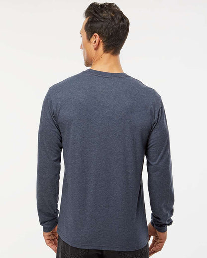 Kastlfel Unisex RecycledSoft™ Long Sleeve T-Shirt 2016 #colormdl_Midnight Blue