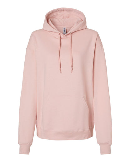 JERZEES Unisex Ultimate CVC Hooded Sweatshirt IC49MR #color_Blush Pink
