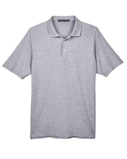 Devon & Jones Men's DRYTEC20™ Performance Polo DG150 #color_Grey Heather