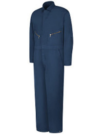 Red Kap Men's Insulated Twill Coverall CT30 Red Kap Men's Insulated Twill Coverall CT30