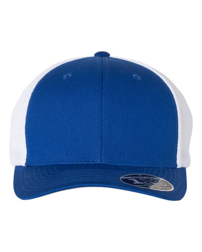 Flexfit 110® Mesh-Back Cap 110M #color_Royal/ White