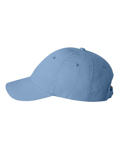 Valucap Youth Small Fit Bio-Washed Dad Hat VC300Y #color_Baby Blue