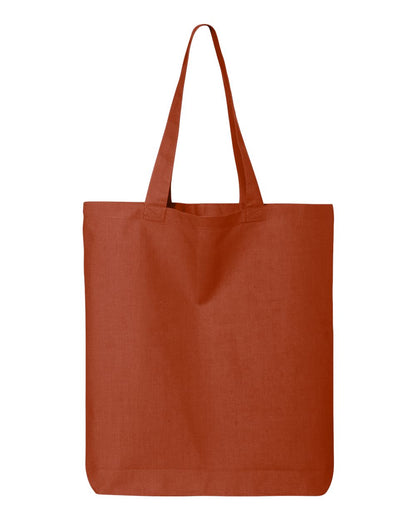 Q-Tees 12L Economical Tote QTBG #color_Orange